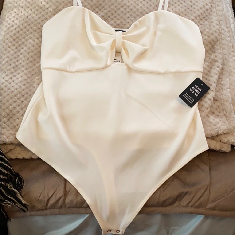 Ivory Express bodysuit